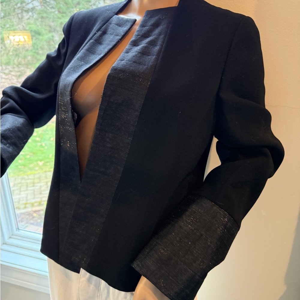 AKRIS Elegant Black Women's Jacket - Picture 4 of 8